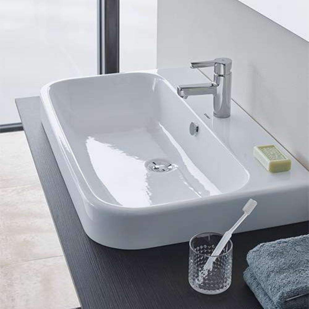 Duravit Happy D.2 Rectangular Wash Basin